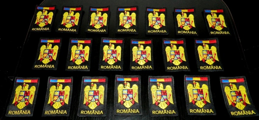 patchuri broderii embleme