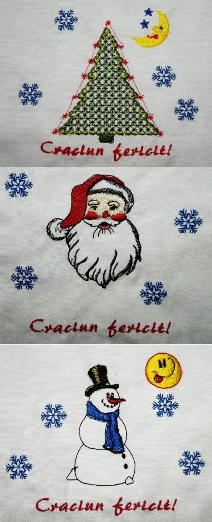 broderii bacau copii mos craciun