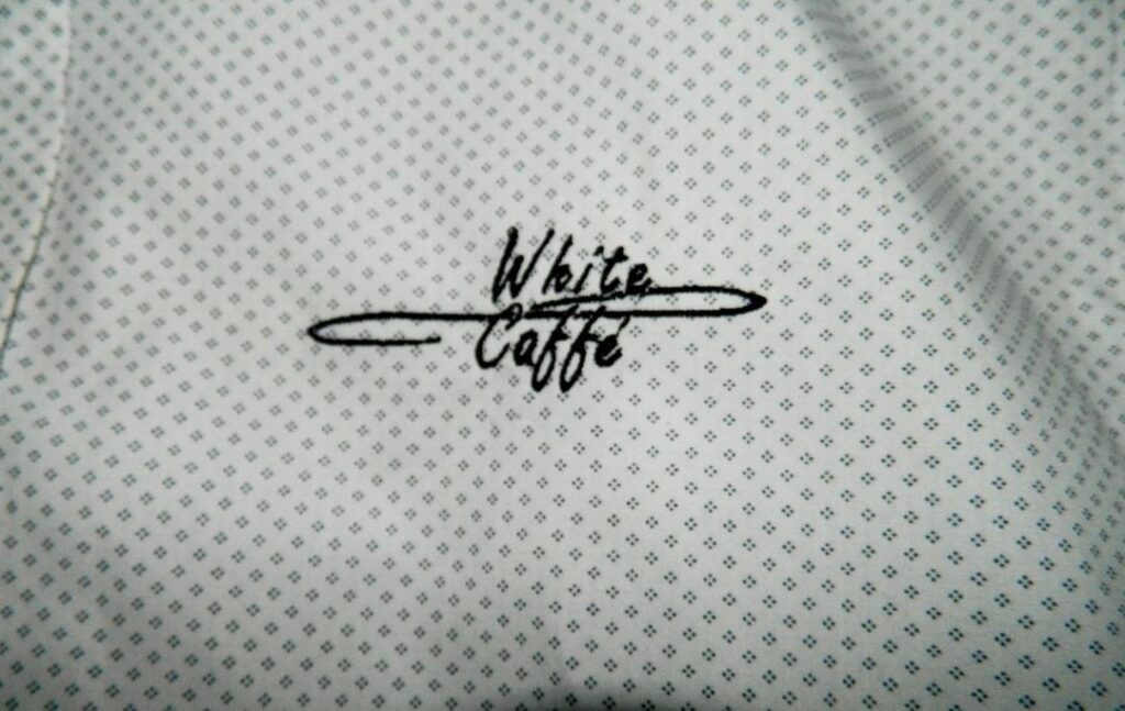 camasa logo broderie