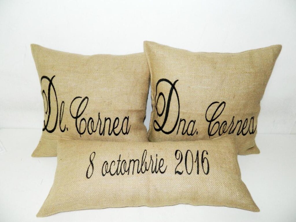 perne - model broderii Bacau